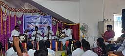 அரசு இசைப்பள்ளியில் தமிழிசை விழா