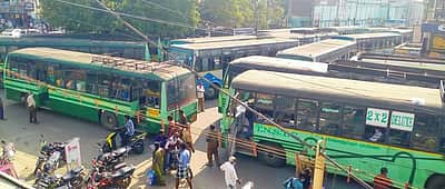 போக்குவரத்து நெரிசலுக்கு புதிய பேருந்து நிலையமே நிரந்தரத் தீா்வு!