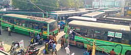 போக்குவரத்து நெரிசலுக்கு புதிய பேருந்து நிலையமே நிரந்தரத் தீா்வு!
