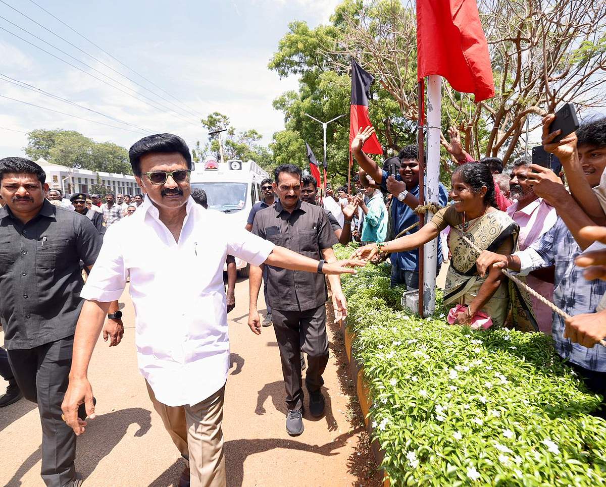 ஏப். 17ல் ஆண்டிபட்டியில் 6-ம் கட்ட பிரசாரத்தைத் தொடங்குகிறார் முதல்வர் மு.க. ஸ்டாலின்!