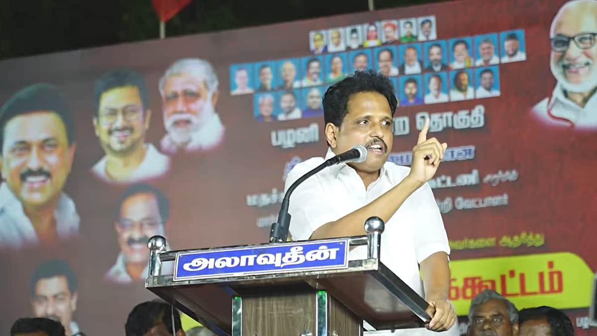தமிழக நலனையும் பலி கொடுக்கத் துணிந்துவிட்டார் எடப்பாடி பழனிசாமி: சு. வெங்கடேசன் எம்.பி.