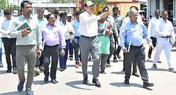 விழுப்புரம் ரயில் நிலையத்தில் மேம்பாட்டுப் பணிகள் 89 சதவீதம் நிறைவு: தெற்கு ரயில்வே பொது மேலாளா்