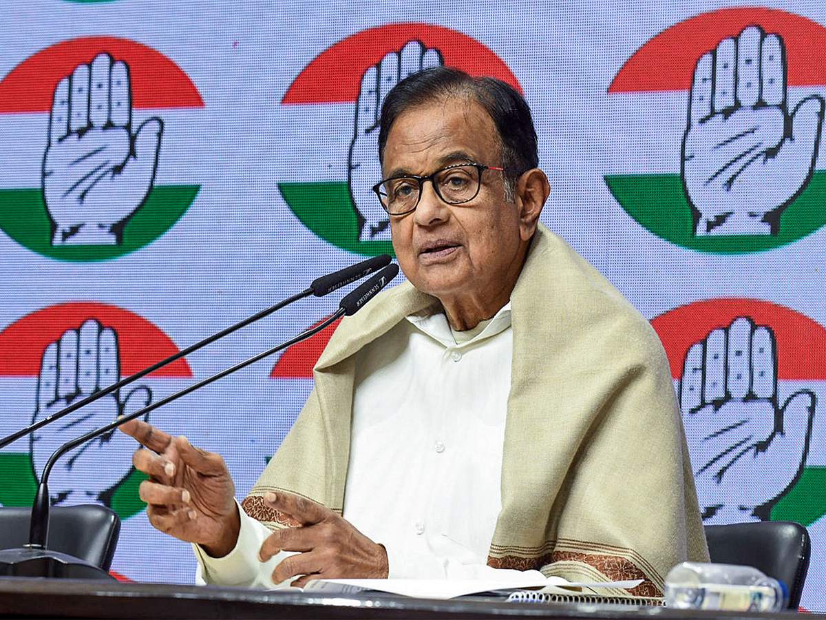தொகுதி மறுசீரமைப்பு சட்டத்திருத்த மசோதாவுக்கு
திமுக, சரத்பவாா் கட்சியின் ஆதரவை பெற பாஜக முயற்சி: ப.சிதம்பரம்