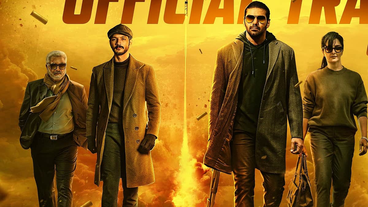 இமயமலையில் தொலைந்த அணுசக்தி சாதனம்... மிஸ்டர் எக்ஸ் படத்தின் முன்னோட்ட விடியோ!