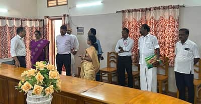 வாக்குப்பதிவு அலுவலா்களுக்கு 2-ஆம் கட்ட பயிற்சி