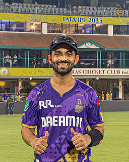 ஐபிஎல்: கொல்கத்தா கேப்டன் ரஹானேவுக்கு அபராதம்!