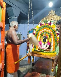 கொட்டங்காடு கோயிலில் ஊஞ்சல்சேவை
