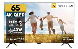 வீட்டிலேயே தியேட்டர் அனுபவம்! ரியல்மியில் புதிய ஸ்மார்ட் டிவி அறிமுகம்!