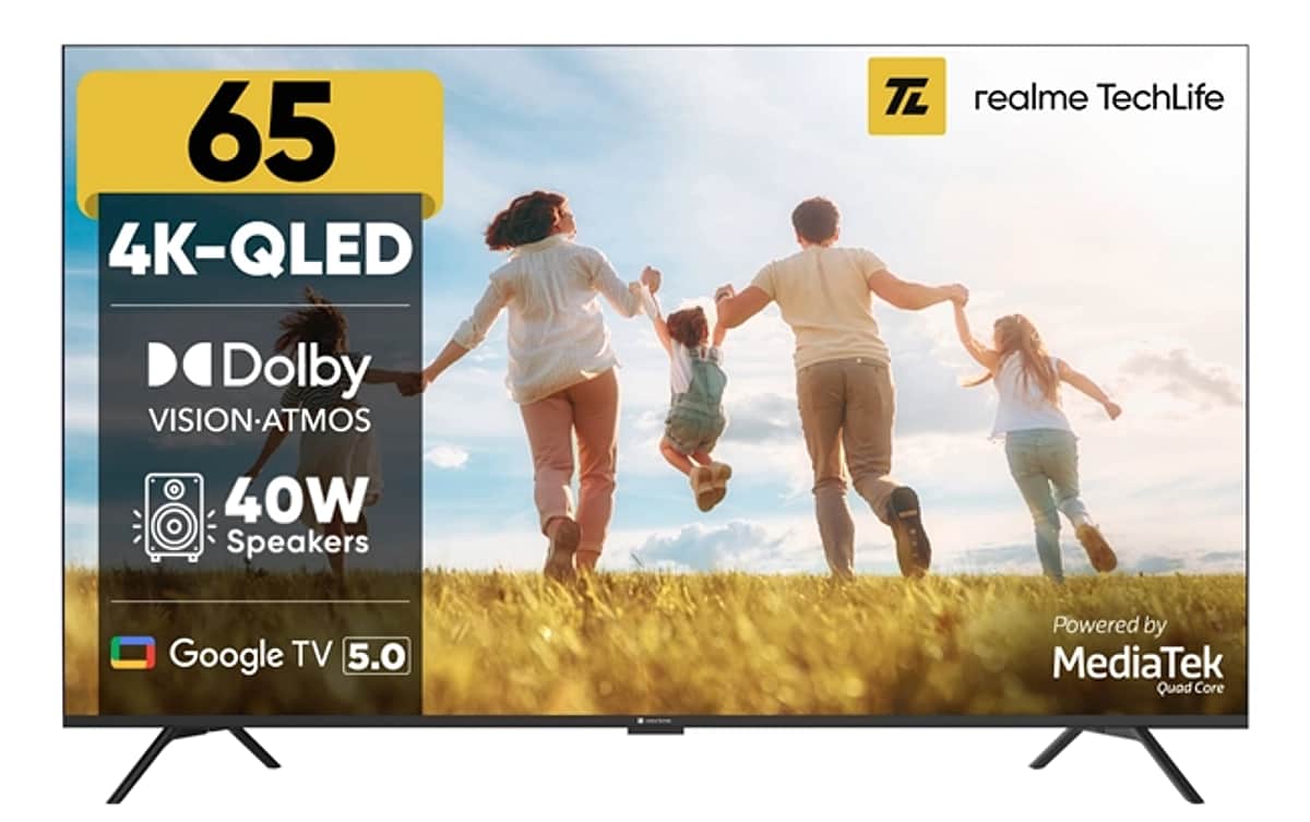 வீட்டிலேயே தியேட்டர் அனுபவம்! ரியல்மியில் புதிய ஸ்மார்ட் டிவி அறிமுகம்!