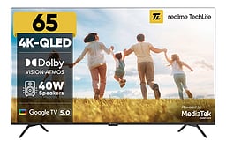 வீட்டிலேயே தியேட்டர் அனுபவம்! ரியல்மியில் புதிய ஸ்மார்ட் டிவி அறிமுகம்!