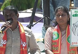 முதலாளிகளைத் தோ்வு செய்யாமல் சேவகா்களைத் தோ்வு செய்யுங்கள்: சீமான்