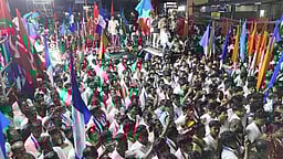 திமுகவுக்கு சிறுபான்மையினா் வாக்குகள் செல்வதை தடுக்கவே விஜய் கட்சி தொடங்கியுள்ளாா்: தொல்.திருமாவளவன்