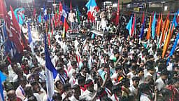 திமுகவுக்கு சிறுபான்மையினா் வாக்குகள் செல்வதை தடுக்கவே விஜய் கட்சி தொடங்கியுள்ளாா்: தொல்.திருமாவளவன்