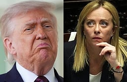 அவருக்குத் துணிச்சல் இருப்பதாக நினைத்தேன்! - இத்தாலி பிரதமரை சாடிய டிரம்ப்!