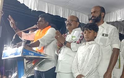 ஆனைமலையாறு-நல்லாறு திட்டங்கள் நிறைவேற அதிமுக வேட்பாளா் வெற்றி பெற வேண்டும்: கே.அண்ணாமலை