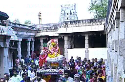 திருப்பத்தூா் சிவன் கோயில்களில் பிரதோஷ வழிபாடு