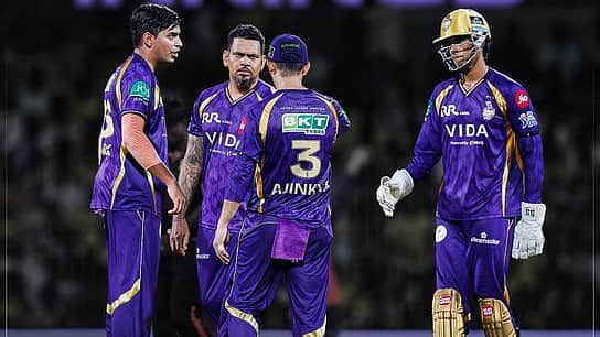 ஐபிஎல் வரலாற்றில் முதல் முறை...  கேகேஆர் அணிக்கு முதல் வெற்றி எப்போது?