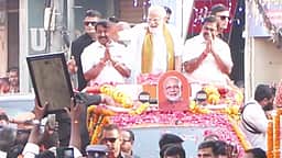 நாகர்கோவிலில் பிரதமர் மோடி சாலை வலம்! 