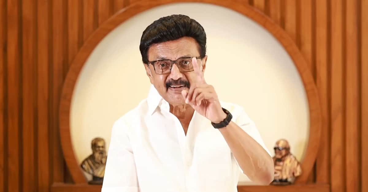 தொகுதி மறுவரையறை! தமிழ்நாட்டில் நாளை கருப்புக் கொடிப் போராட்டம்! - மு.க. ஸ்டாலின் அறிவிப்பு