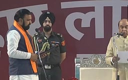 பிகார் முதல்வராகப் பதவியேற்றார் சாம்ராட் சௌதரி!