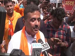 மமதா தோல்வி அடையப்போகும் விரக்தியில் உள்ளார்: சுவேந்து அதிகாரி