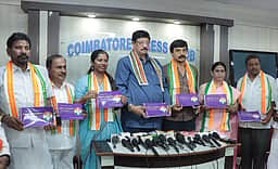 காங்கிரஸ் தோ்தல் அறிக்கையில் மகளிருக்கு முக்கியத்துவம்: கா்நாடக அமைச்சா் லட்சுமி ஹெப்பால்கா்