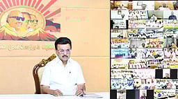 திமுக மாவட்டச் செயலாளர்களுடன் முதல்வர் மு.க.ஸ்டாலின் அவசர ஆலோசனை!