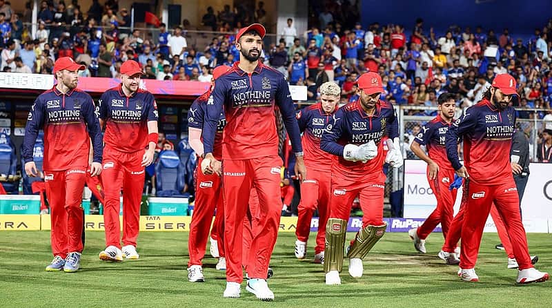 RCB Players