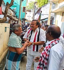 திருச்சி மேற்கில் அமமுக வாக்குசேகரிப்பு