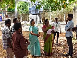 வாக்கு எண்ணிக்கை மையத்துக்கு தடையின்றி மின் விநியோகம்: தலைமை பொறியாளா் ஆய்வு