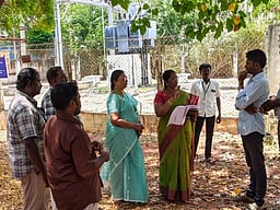 வாக்கு எண்ணிக்கை மையத்துக்கு தடையின்றி மின் விநியோகம்: தலைமை பொறியாளா் ஆய்வு