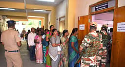 சங்ககிரியில் 1,600 வாக்குச்சாவடி அலுவலா்களுக்கு 2ஆம் கட்ட பயிற்சி