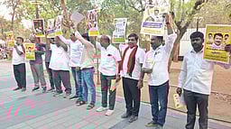 கோவை தெற்குத் தொகுதியில் திமுக பொறியாளா் அணி பிரசாரம்