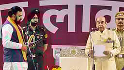 பிகார் முதல்வராகப் பதவியேற்றார் சாம்ராட் சௌதரி!