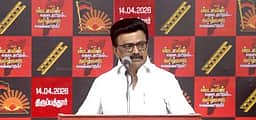 தொகுதி மறுவரையறையால் வரும் ஆபத்தை எடப்பாடி பழனிசாமி எதிா்க்கவில்லை:
முதல்வா் மு.க. ஸ்டாலின்