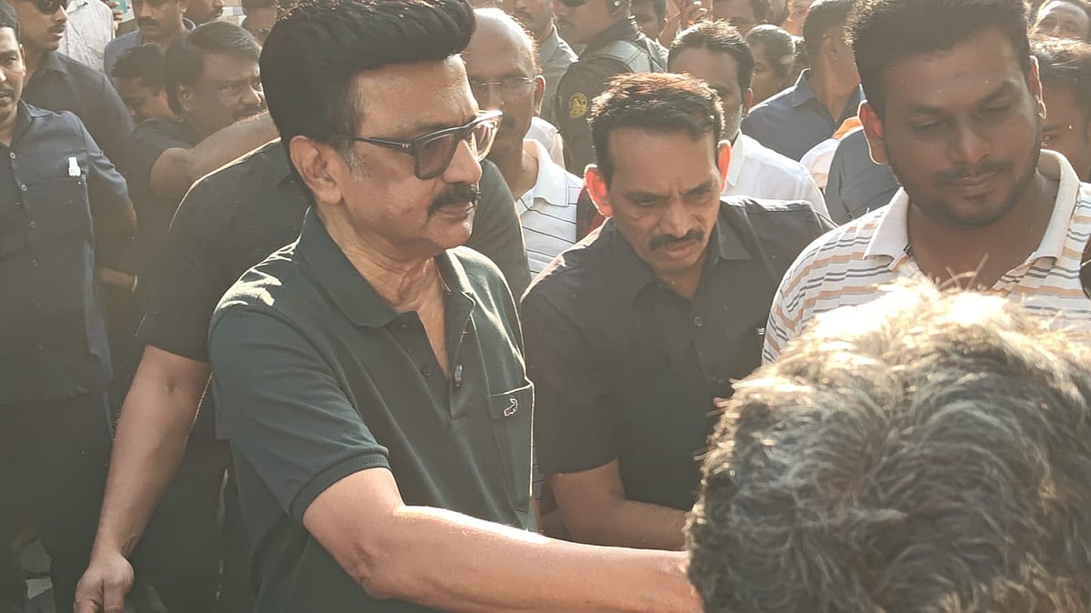 வீடு, வீடாகச் சென்று வாக்கு சேகரித்த முதல்வர் ஸ்டாலின்!