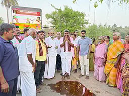 பவானி சட்டப்பேரவைத் தொகுதியில் உள்கட்டமைப்பு வசதிகள் மேம்படுத்தப்படும்: திமுக வேட்பாளா் கே.ஏ.சந்திரசேகா்
