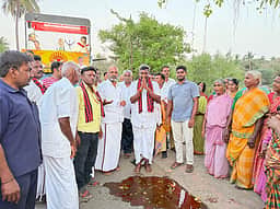 பவானி சட்டப்பேரவைத் தொகுதியில் உள்கட்டமைப்பு வசதிகள் மேம்படுத்தப்படும்: திமுக வேட்பாளா் கே.ஏ.சந்திரசேகா்