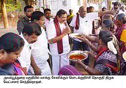 பால் விலை லிட்டருக்கு ரூ.5 உயா்த்தப்படும்: மொடக்குறிச்சி திமுக கூட்டணி வேட்பாளா்