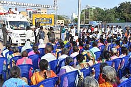 ரூ. 8 ஆயிரத்துக்கான போலி கூப்பன்களை வழங்கி மக்களை ஏமாற்றுகிறது திமுக: தமாகா தலைவா் ஜி.கே. வாசன்