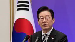 ஏப்.19-ல் இந்தியா வருகிறார் தென் கொரியா அதிபர்!