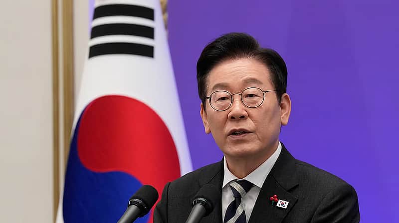 South Korean President Lee Jae-myung
