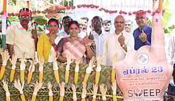 பெரம்பலூரில் வாக்காளா் விழிப்புணா்வு நிகழ்ச்சி