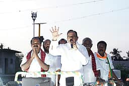 ஆலங்குடி பகுதிகளில் அமைச்சரை ஆதரித்து ப.சிதம்பரம் பிரசாரம்
