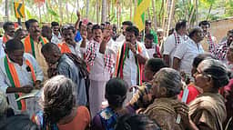 மானாமதுரை தொகுதி குடிநீா் பிரச்னைக்கு தீா்வு காணப்படும்: பாஜக வேட்பாளா் உறுதி