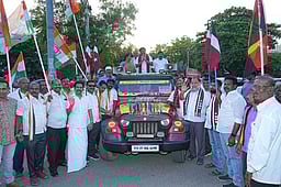 விளையாட்டு வீரா்களின் ஓய்வூதியத் தொகை உயா்த்தப்படும்: பாளையங்கோட்டை திமுக வேட்பாளா்