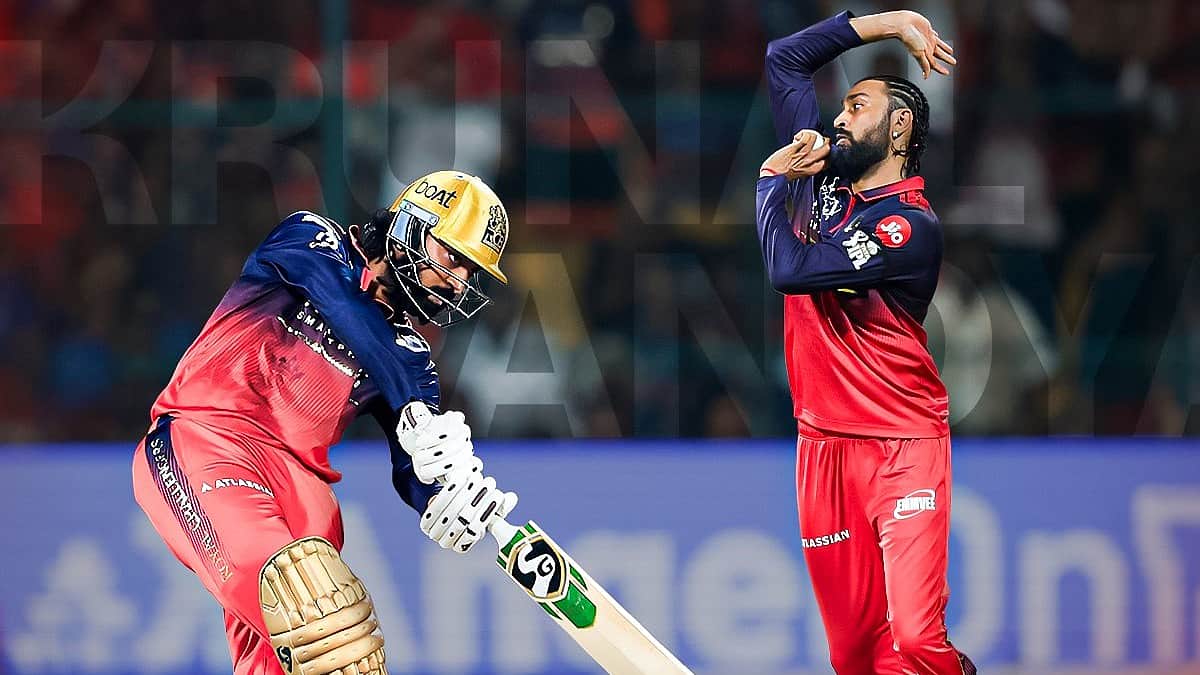 சாதனைப் பட்டியலில் இடம்பிடித்த ஆல்ரவுண்டர் க்ருணால் பாண்டியா!