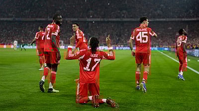 இருவருக்கு ரெட் கார்டு: ரியல் மாட்ரிட்டை வீழ்த்தி அரையிறுதிக்கு முன்னேறியது பயர்ன் மியூனிக்! 