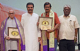 உலகில் தமிழ் மொழிக்கு இணையாக எதுவும் இல்லை: உச்சநீதிமன்ற நீதிபதி அரங்க.மகாதேவன்