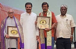 உலகில் தமிழ் மொழிக்கு இணையாக எதுவும் இல்லை: உச்சநீதிமன்ற நீதிபதி அரங்க.மகாதேவன்